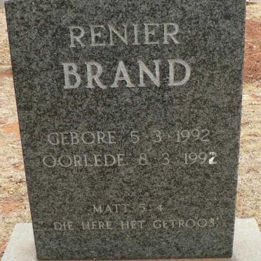 BRAND Renier 1992-1992