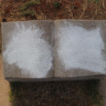 BURCHILL Elizabeth -1945