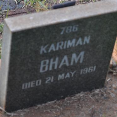 BHAM Kariman -1961