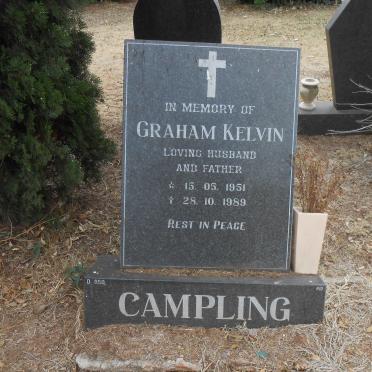 CAMPLING Graham Kelvin 1951-1989