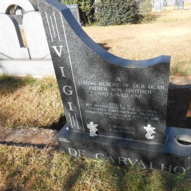 CARVALHO Vigi, de 1953-1999