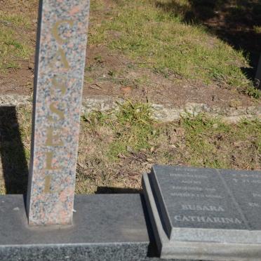 CASSELL Susara Catharina 1951-1998