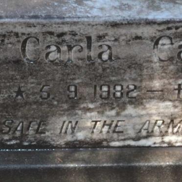 CAMBIER Carla 1982-1983