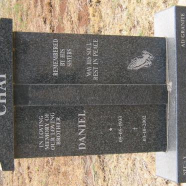 CHAI Daniel 1933-2002