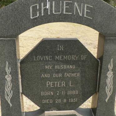 CHUENE Peter L. 1888-1951
