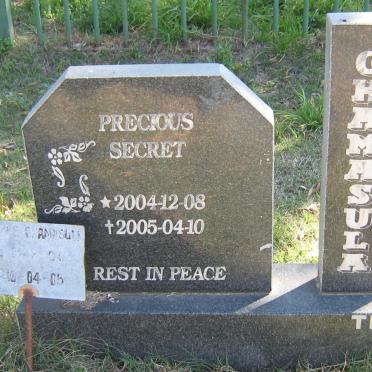 CHAMASULA Precious Secret 2004-2005