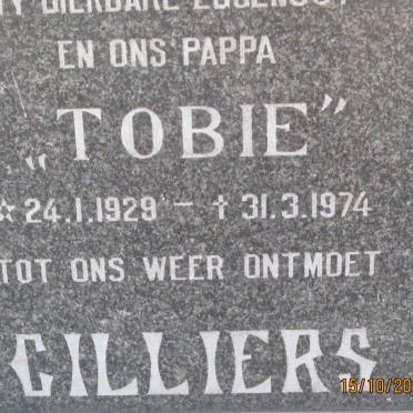 CILLIERS Tobie 1929-1974