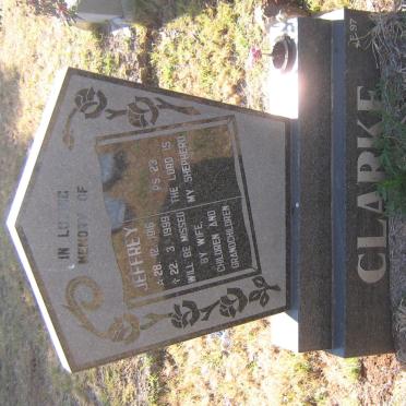 CLARKE Jeffrey 1916-1999