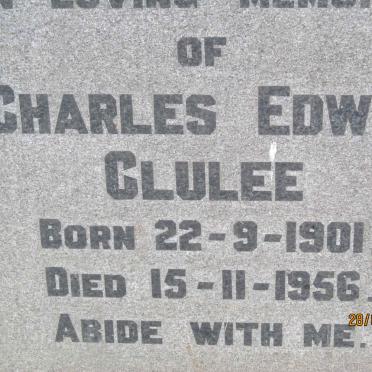 CLULEE Charles Edwin 1901-1956