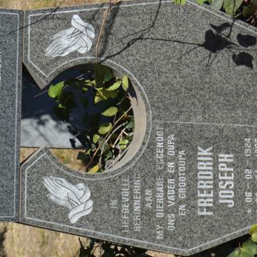 CORDIER Frerdrik Joseph 1924-1996