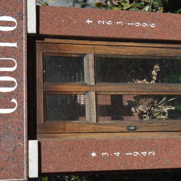 COUTO Herminia Camara 1942-1996