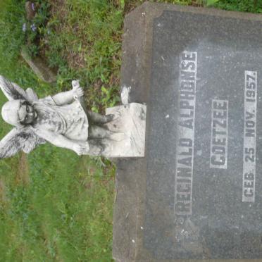 COETZEE Reginald Alphonse 1957-