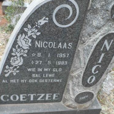 COETZEE Nicolaas 1957-1983
