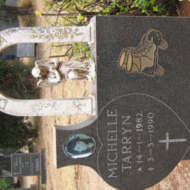 COSTA Michelle Taryn, da 1982-1990