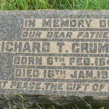 CRUMPLIN Richard T. 1848-1917