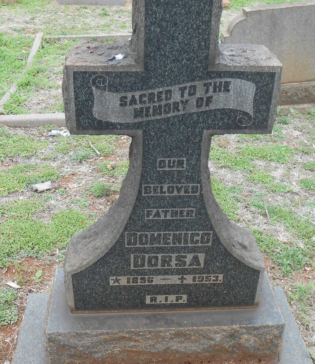 DORSA Domenico 1896-1953