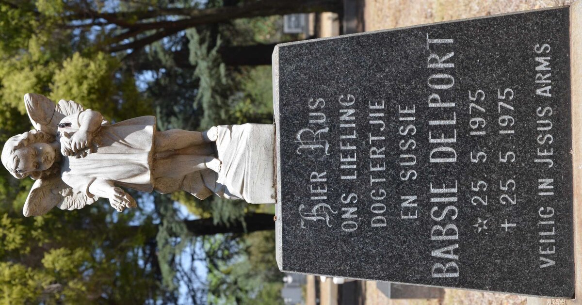 DELPORT Babsie 1975-1975