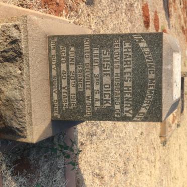 DICK Charles Henry -1916