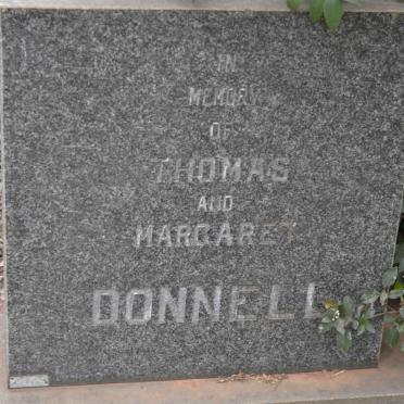 DONNELL Thomas &amp; Margaret