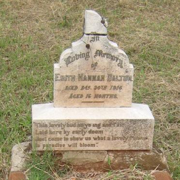 DALTON Edith Hannah -1914