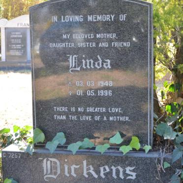 DICKENS Linda 1948-1996