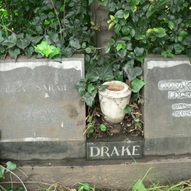 DRAKE Leonard Joseph Edgecombe 1892-1966 &amp; Eliza Sarah 1890-1966