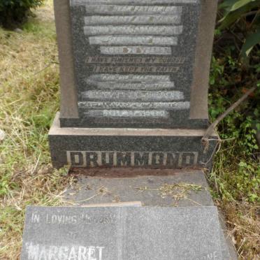 DRUMMOND Robert -1948 &amp; Elizabeth Deans -1966 :: STRANG Margaret