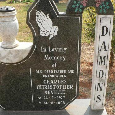 DAMONS Charles Christopher Neville 1927-2008
