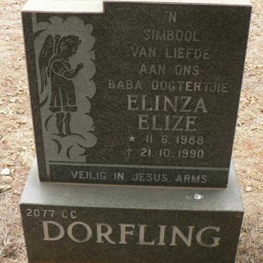 DORFLING Elinza Elize 1988-1990