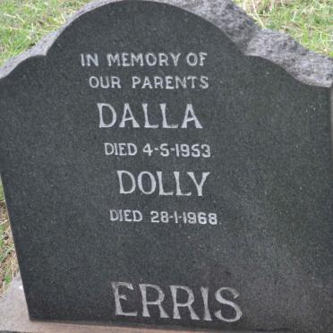 ERRIS Dalla -1953 :: ERRIS Dolly -1968