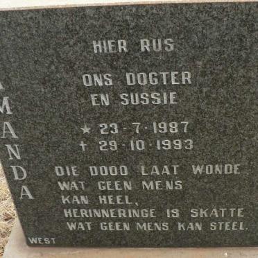 ENGELBRECHT Amanda 1987-1993