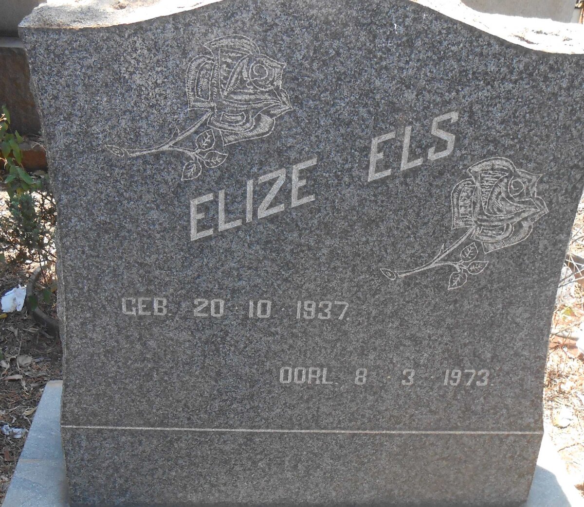 ELS Elize 1937-1973