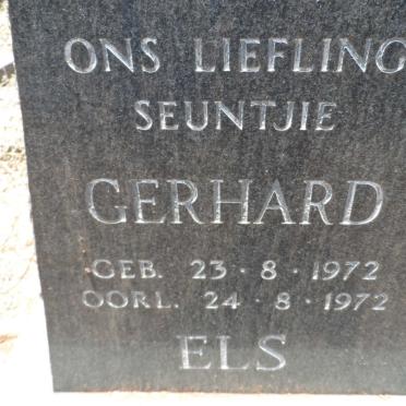 ELS Gerhard 1972-1972