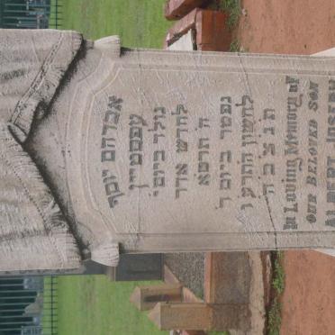 EPSTEIN Albert Joseph 1901-1915