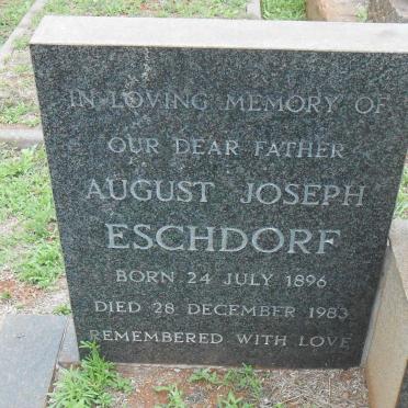 ESCHDORF August Joseph 1896-1983