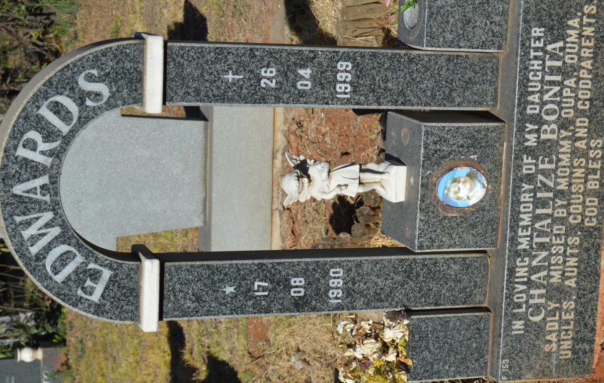 EDWARDS Chantalize Bonita 1990-1999