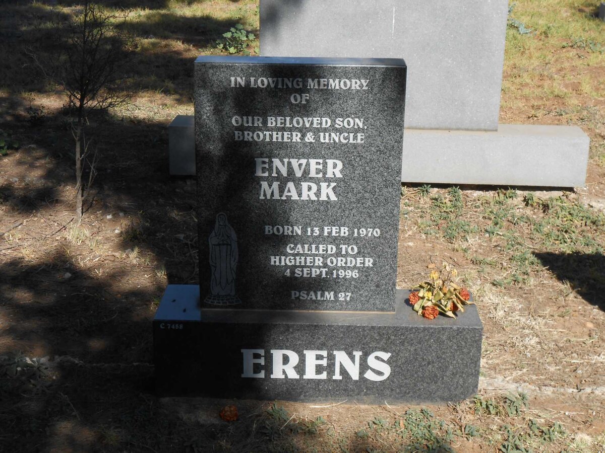 ERENS Enver Mark 1970-1996