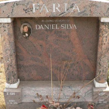 FARIA Daniel Silva 1956-2002