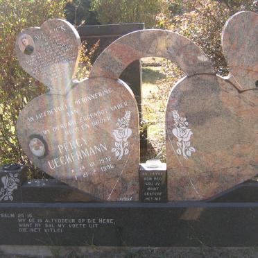 FICK W.L. 1930-2005 :: UECKERMANN Percy 1932-1996