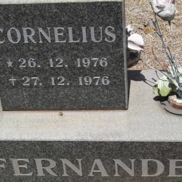 FERNANDEZ Cornelius 1976-1976