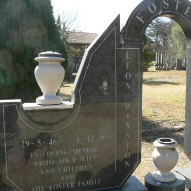 FOSTER Leon Winston 1946-1995