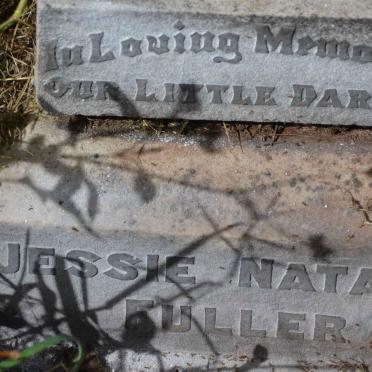 FULLER Jessie Natalie