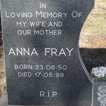 FRAY Anna 1950-1999