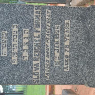 FURMAN Slova Reichel -1926