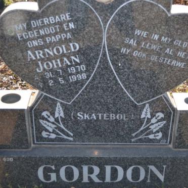GORDON Arnold Johan 1970-1998