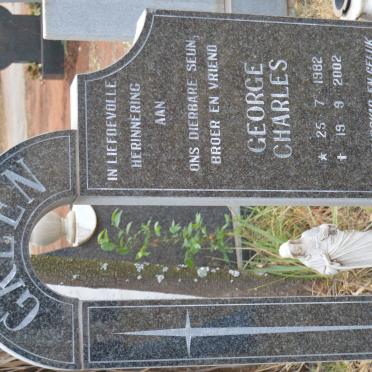 GREEN George Charles 1982-2002