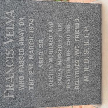 GREEN Francis Velva -1974