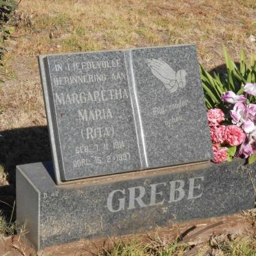 GREBE Margaretha Maria 1914-1997