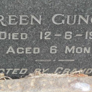 GUNGADI? Doreen -1956