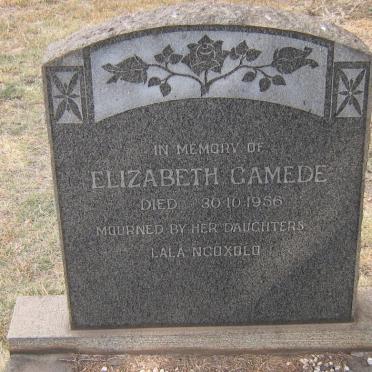 GAMEDE Elizabeth -1956